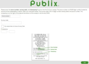 Publixsurvey.com