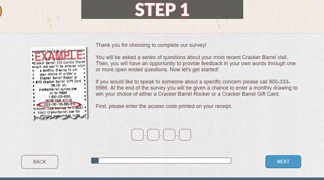 Crackerbarrel-survey.com